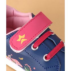 Cute Walk by Babyhug Velcro Closure Casual Shoes - Blue