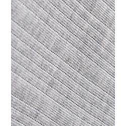 Babyhug Cotton Full Length Thermal Leggings Solid Colour Pattern - Grey