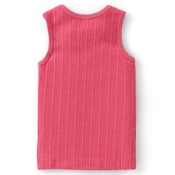 Babyhug Cotton Full Sleeves Solid Color Vest Pullover & Bottom Thermal Wear Combo Pack Of 3 - Coral