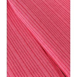 Babyhug Cotton Full Sleeves Solid Color Vest Pullover & Bottom Thermal Wear Combo Pack Of 3 - Coral