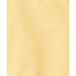 Babyhug 10% Cotton Woven Full Sleeves Angarakha Embroidered Dhoti Kurta Set - Yellow