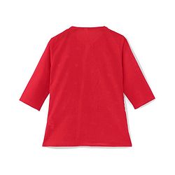 Babyhug Cotton Woven Full Sleeves Embroidered Kurta & Dhoti Set - Red