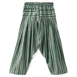 Babyhug Three Fourth Sleeves Rayon Printed Kurta And Pant with Sequenced Dupatta Embroidered Design - Green