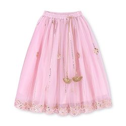 Babyhug Sleeveless Sequenced Embroidered Choli With Lehenga And Dupatta Set- Pink