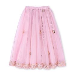 Babyhug Sleeveless Sequenced Embroidered Choli With Lehenga And Dupatta Set- Pink