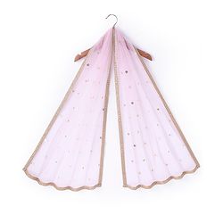 Babyhug Sleeveless Sequenced Embroidered Choli With Lehenga And Dupatta Set- Pink