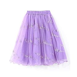 Babyhug Sleeveless Sequined Embroidered Choli with Lehenga and Dupatta  - Lavender