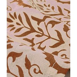 Babyhug 100% Cambric Full Sleeve Printed Dhoti Kurta Set - Beige
