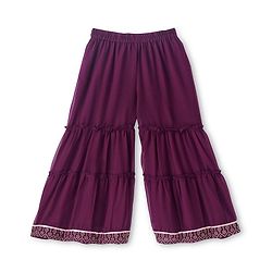 Babyhug Three Fourth Sleeves Rubber Print Kurti With Gharara And Net Dupatta- Purple