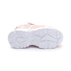 Cute Walk by Babyhug Sneakers With Velcro Closure Solid - Pink