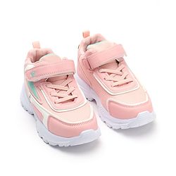 Cute Walk by Babyhug Sneakers With Velcro Closure Solid - Pink