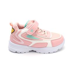 Cute Walk by Babyhug Sneakers With Velcro Closure Solid - Pink