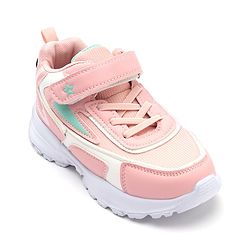 Cute Walk by Babyhug Sneakers With Velcro Closure Solid - Pink