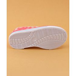 Cute Walk by Babyhug Printed Casual Slip On Shoes - Pink