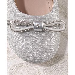 Cute Walk by Babyhug Bellies with Velcro Closure with Bow Applique - Golden