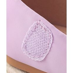 Cute Walk by Babyhug Studded & Bow Applique Bellies with Velcro Closure - Purple