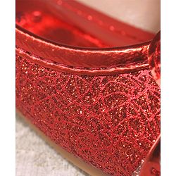 Cute Walk By Babyhug Velcro Closure Bellies With Bow - Red