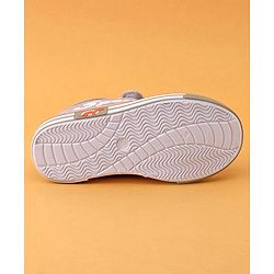 Cute Walk by Babyhug Velcro Closure Casual Shoes - Grey