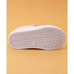Cute Walk by Babyhug Casual Shoes with Velcro Closure - Pink