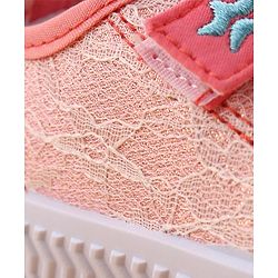 Cute Walk by Babyhug Casual Shoes with Velcro Closure - Pink