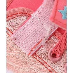 Cute Walk by Babyhug Casual Shoes with Velcro Closure - Pink