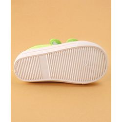 Cute Walk by Babyhug Casual Shoes with Velcro Closure - Green