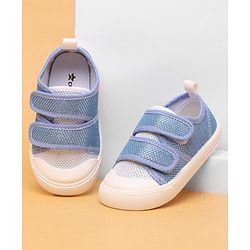 Cute Walk by Babyhug Casual Shoes with Velcro Closure - Blue