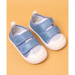 Cute Walk by Babyhug Casual Shoes with Velcro Closure - Blue
