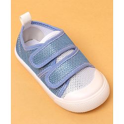 Cute Walk by Babyhug Casual Shoes with Velcro Closure - Blue