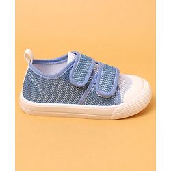 Cute Walk by Babyhug Casual Shoes with Velcro Closure - Blue