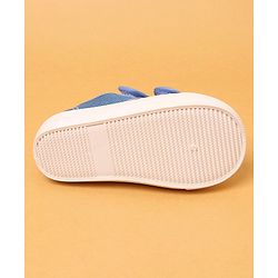 Cute Walk by Babyhug Casual Shoes with Velcro Closure - Blue
