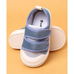 Cute Walk by Babyhug Casual Shoes with Velcro Closure - Blue