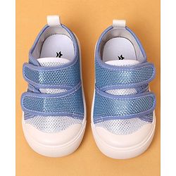 Cute Walk by Babyhug Casual Shoes with Velcro Closure - Blue