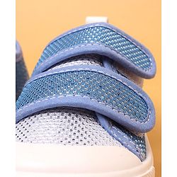 Cute Walk by Babyhug Casual Shoes with Velcro Closure - Blue