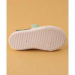 Cute Walk by Babyhug Velcro Closure Casual Shoes - Green