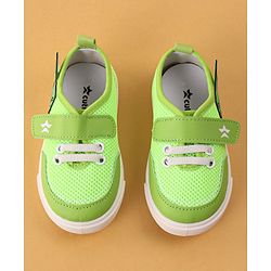 Cute Walk by Babyhug Velcro Closure Casual Shoes - Green