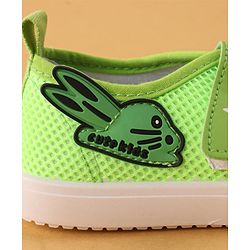 Cute Walk by Babyhug Velcro Closure Casual Shoes - Green