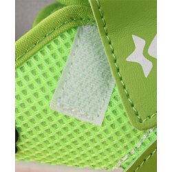 Cute Walk by Babyhug Velcro Closure Casual Shoes - Green