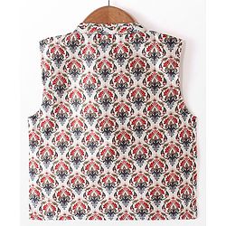 Babyhug Cotton Full Sleeves Solid Kurta & Pyjama Set With Printed Jacket- Navy Blue