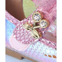 Cute Walk by Babyhug Bellies with Velcro Closure - Pink
