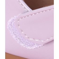 Cute Walk by Babyhug Bellies with Velcro Closure and Applique - Purple