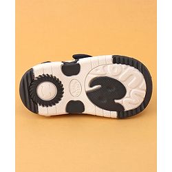 Cute Walk by Babyhug Velcro Closure Casual Shoes with Engine Applique - Navy Blue