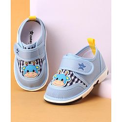 Cute Walk by Babyhug Casual Shoes with Velcro Closure - Blue