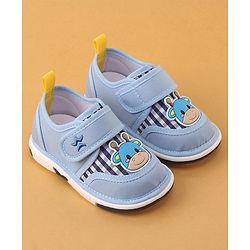 Cute Walk by Babyhug Casual Shoes with Velcro Closure - Blue