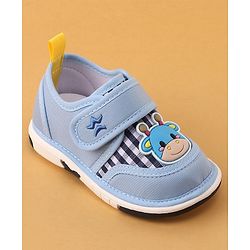 Cute Walk by Babyhug Casual Shoes with Velcro Closure - Blue
