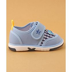 Cute Walk by Babyhug Casual Shoes with Velcro Closure - Blue