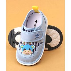 Cute Walk by Babyhug Casual Shoes with Velcro Closure - Blue