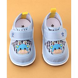 Cute Walk by Babyhug Casual Shoes with Velcro Closure - Blue