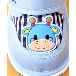 Cute Walk by Babyhug Casual Shoes with Velcro Closure - Blue