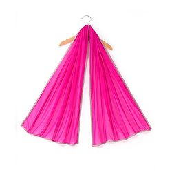 Babyhug Sleeveless Lehenga Choli And Dupatta Set With Floral Embroidered - Hot Pink